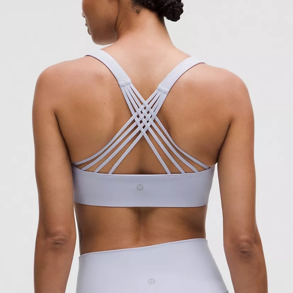 NWT FlexyFlex Strappy Yoga Bra Light Support A-C Cups